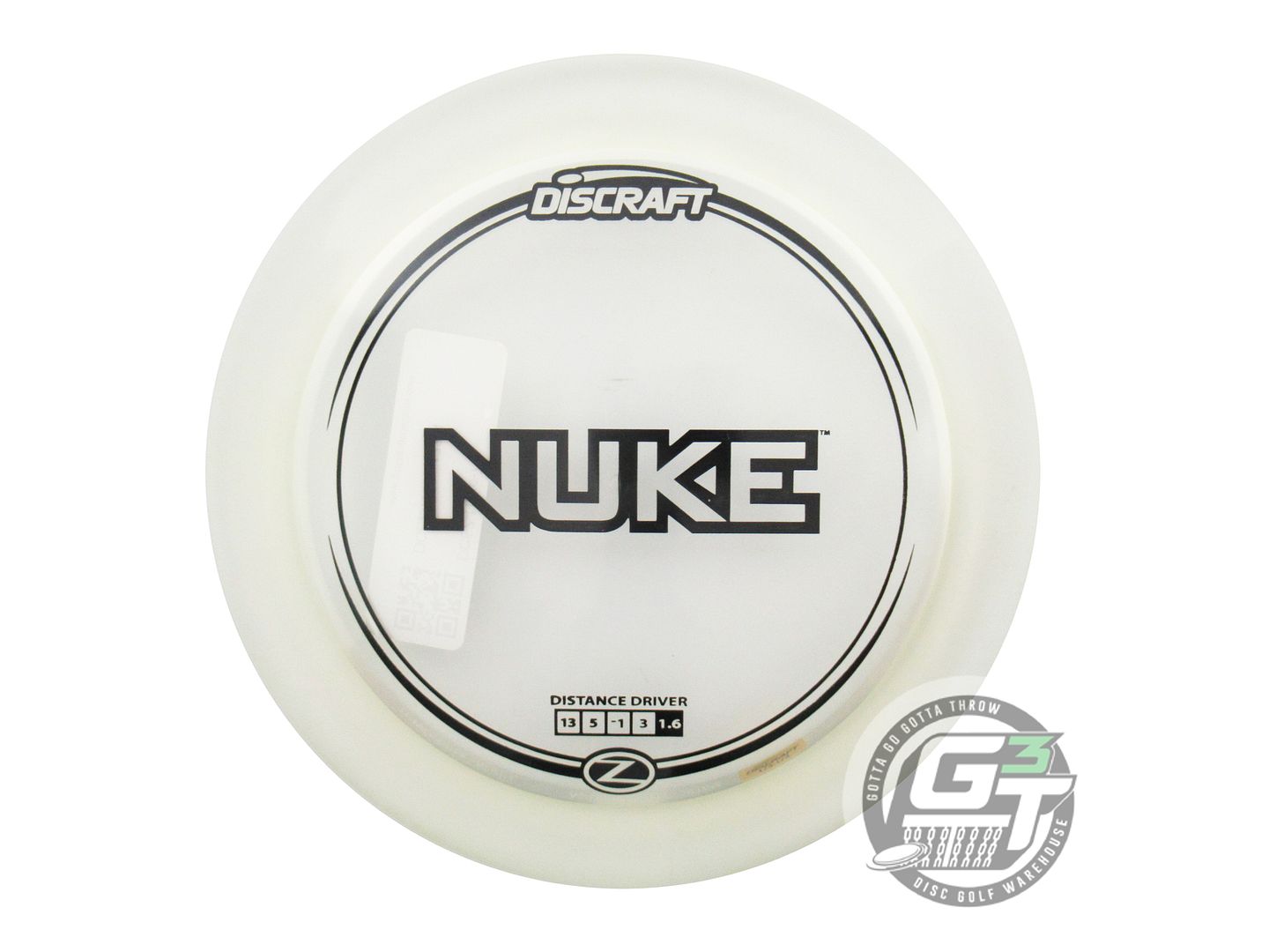 Discraft Elite Z Nuke Distance Driver Golf Disc (Individually Listed)