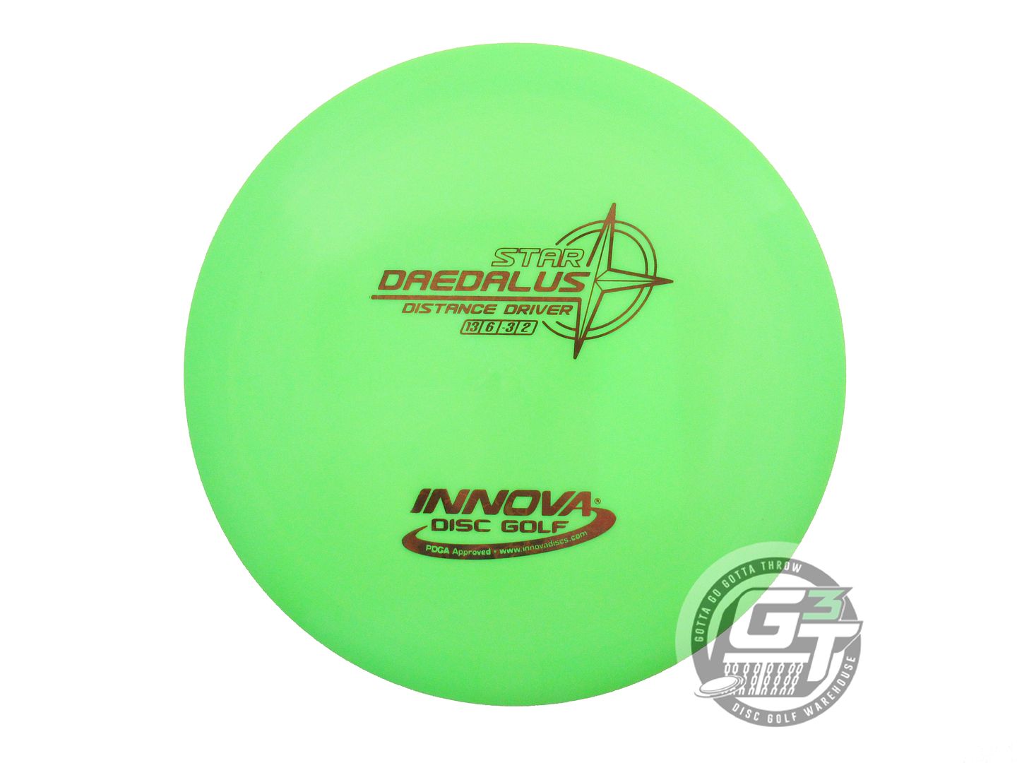 Innova Star Daedalus Distance Driver Golf Disc (Individually Listed)