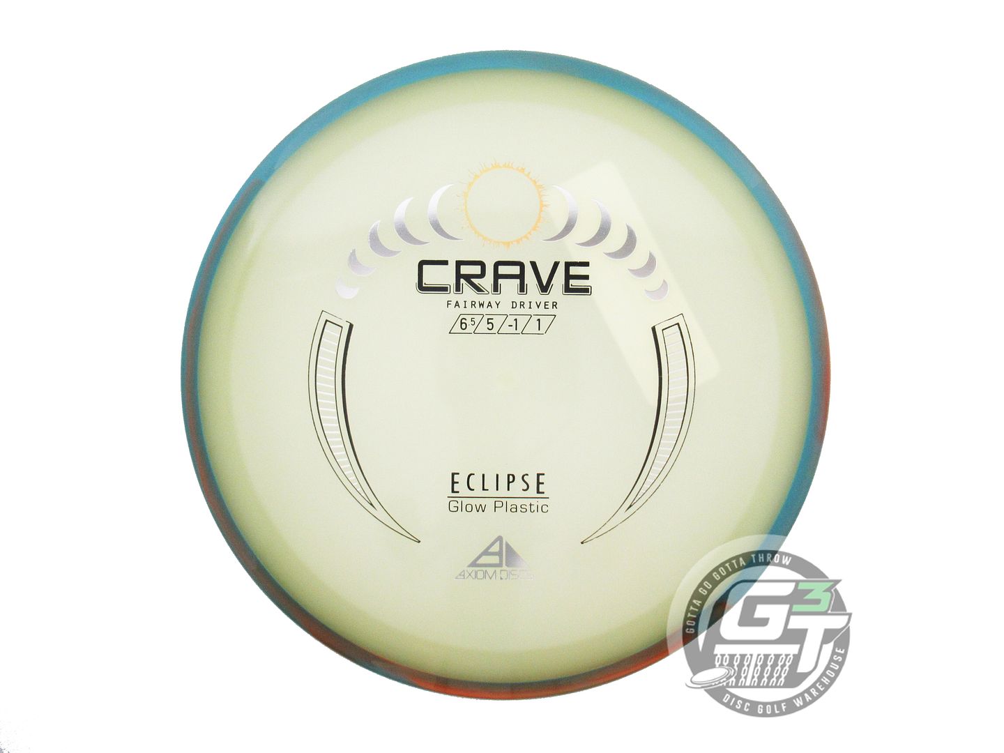 Axiom Eclipse 2.0 Glow Proton Crave Fairway Driver Golf Disc (Individually Listed)