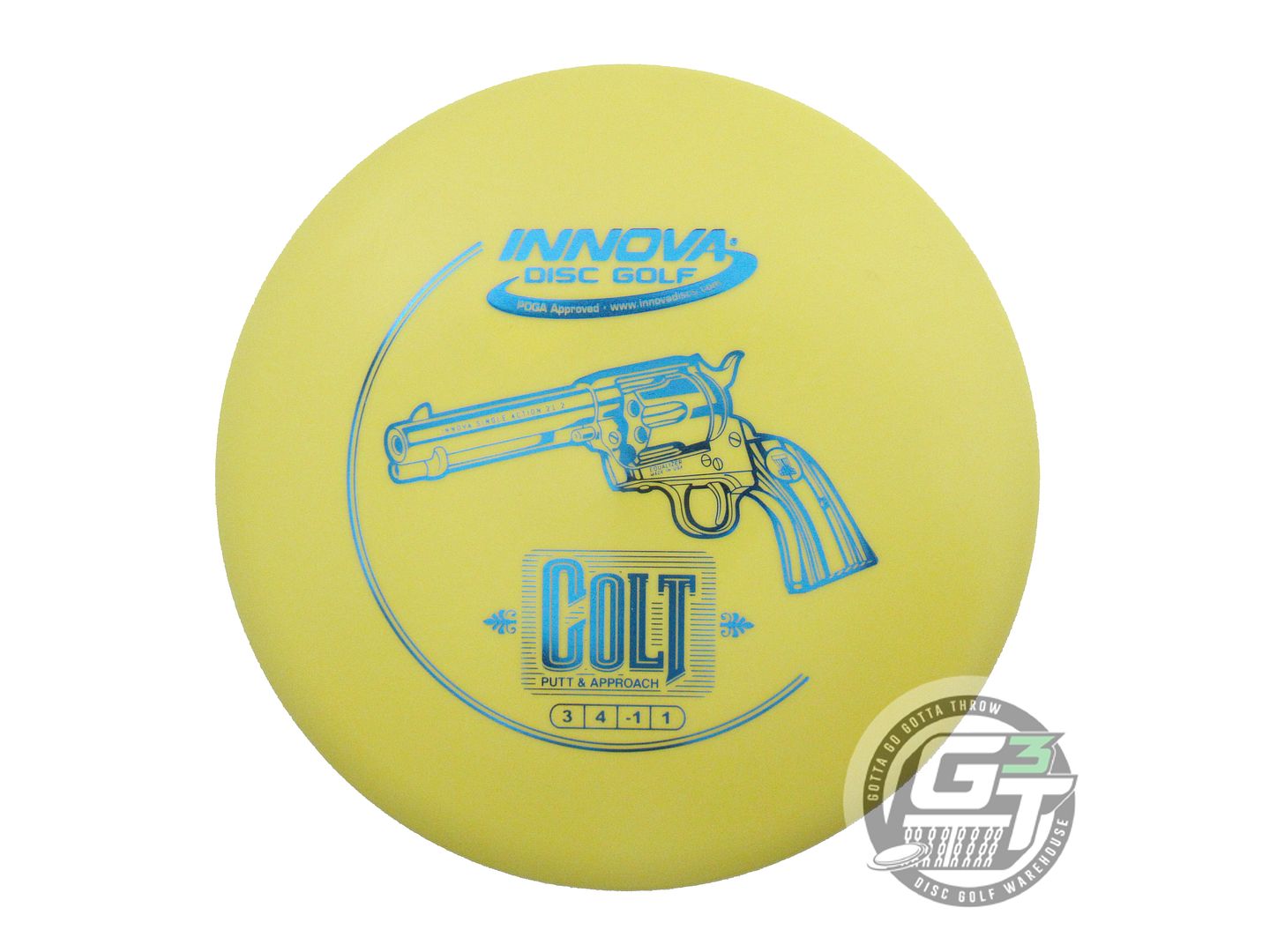 Innova DX Colt Putter Golf Disc (Individually Listed)