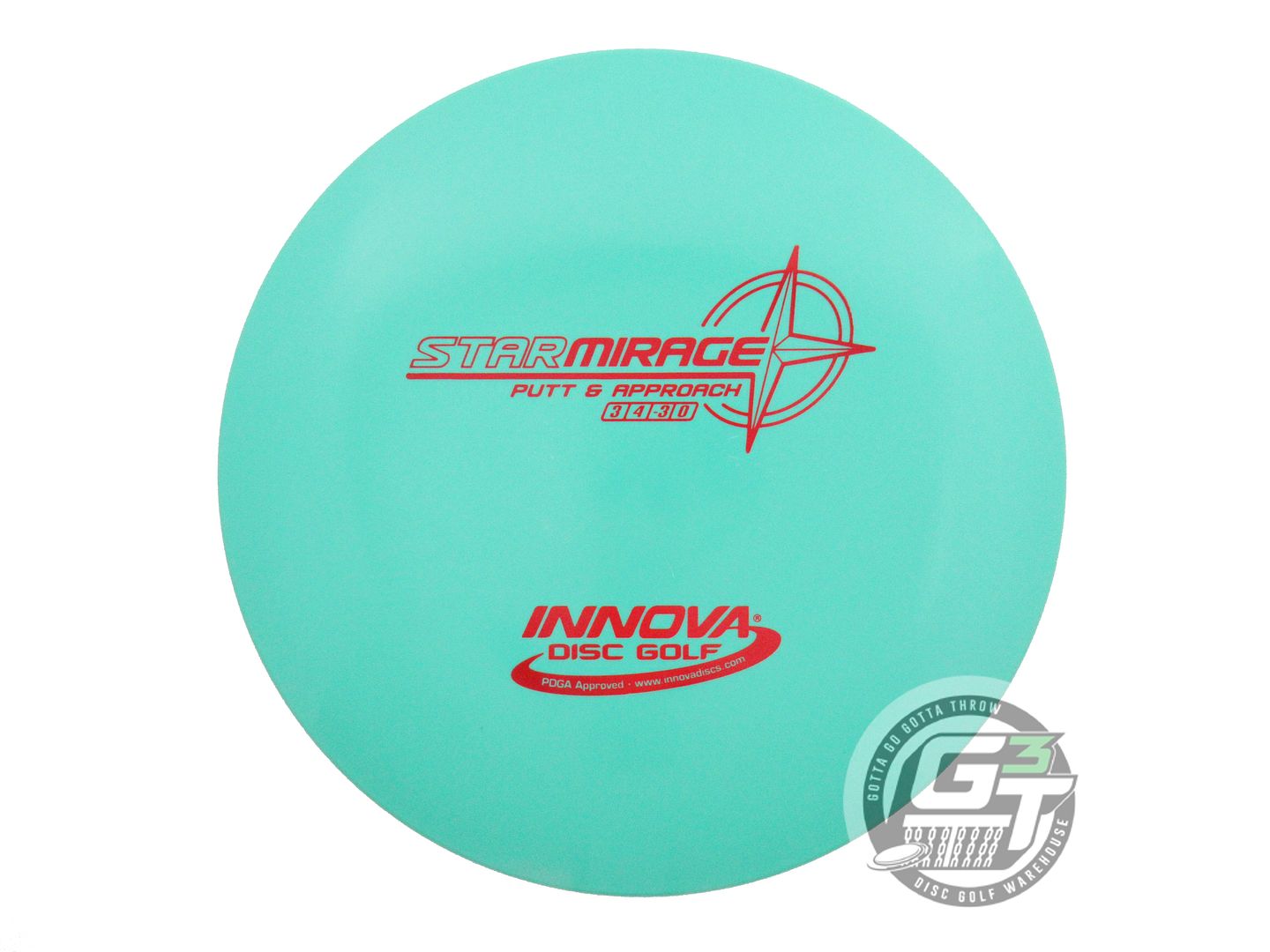 Innova Star Mirage Putter Golf Disc (Individually Listed)