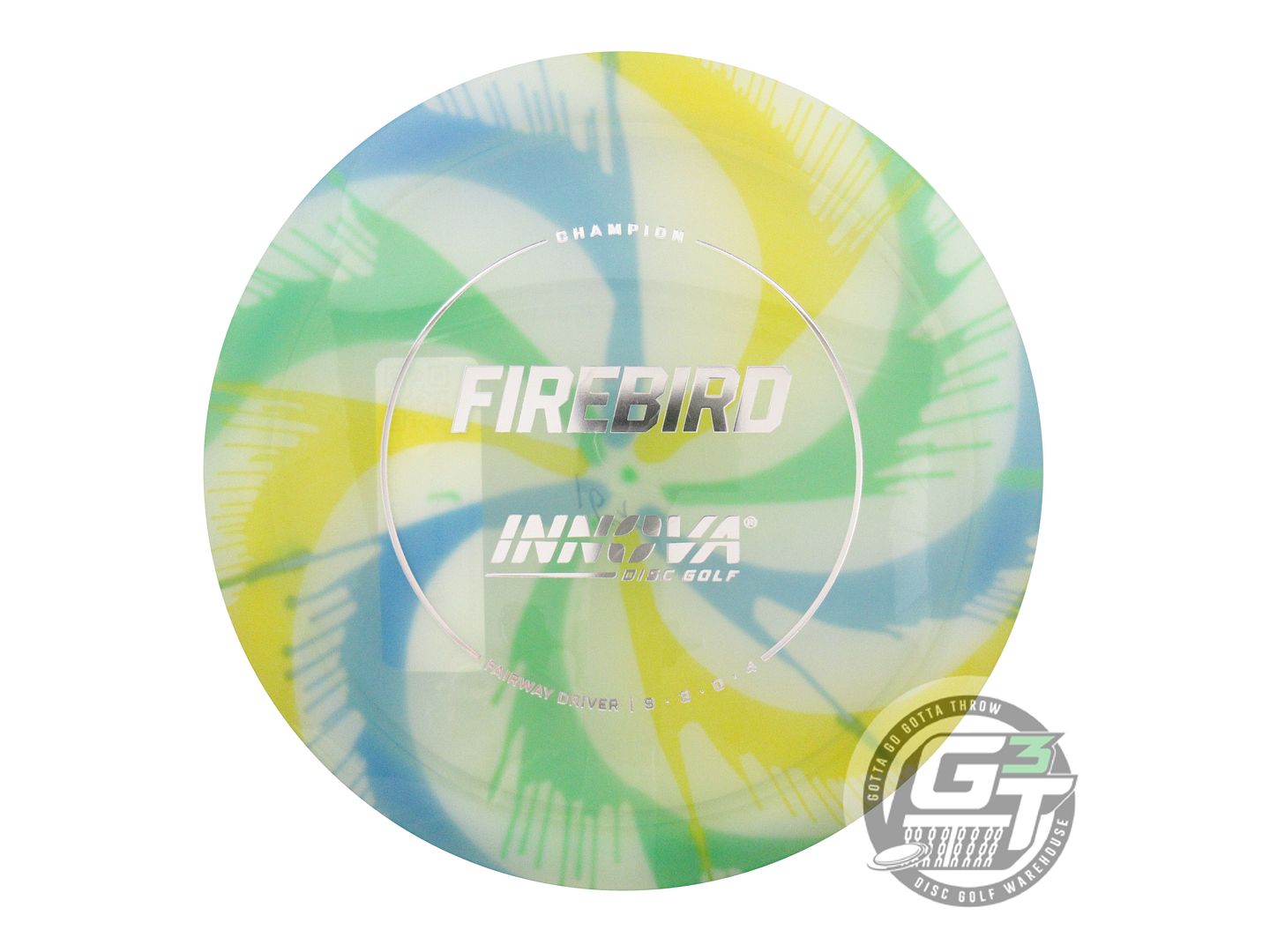Innova I-Dye Champion Firebird Distance Driver Golf Disc (Individually Listed)