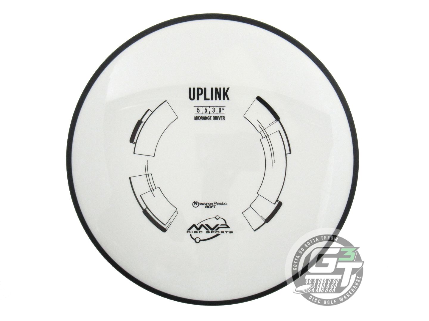 MVP Neutron Soft Uplink Midrange Golf Disc (Individually Listed)