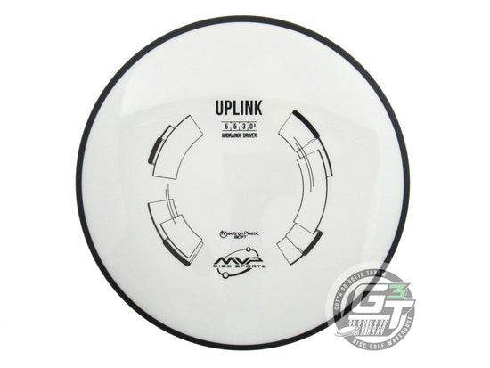MVP Neutron Soft Uplink Midrange Golf Disc (Individually Listed)