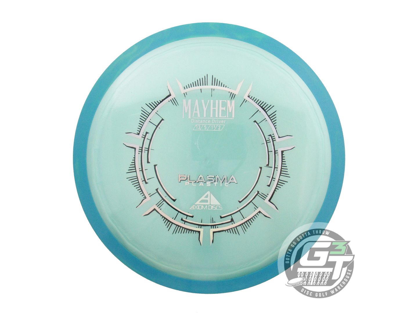 Axiom Plasma Mayhem Distance Driver Golf Disc (Individually Listed)