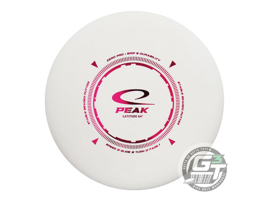 Latitude 64 Zero Pro Peak Putter Golf Disc (Individually Listed)