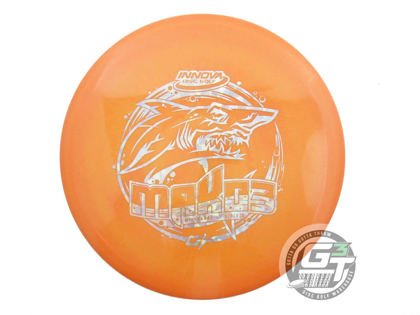 Innova GStar Mako3 Midrange Golf Disc (Individually Listed)