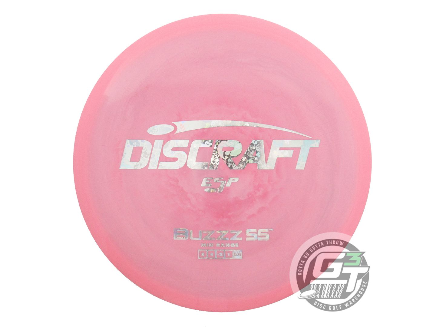 Discraft ESP Buzzz SS Midrange Golf Disc (Individually Listed)
