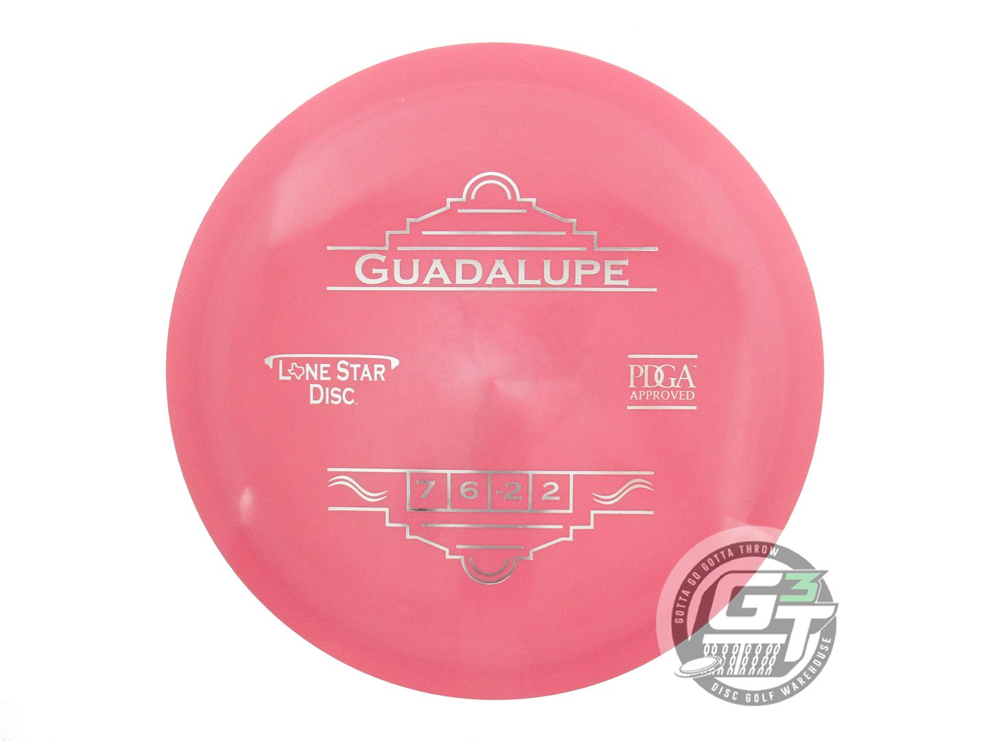 Lone Star Alpha Guadalupe Fairway Driver Golf Disc (Individually Listed)