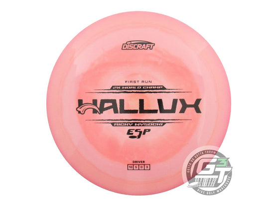 Discraft Limited Edition First Run Ricky Wysocki Signature ESP Hallux Distance Driver Golf Disc (Individually Listed)