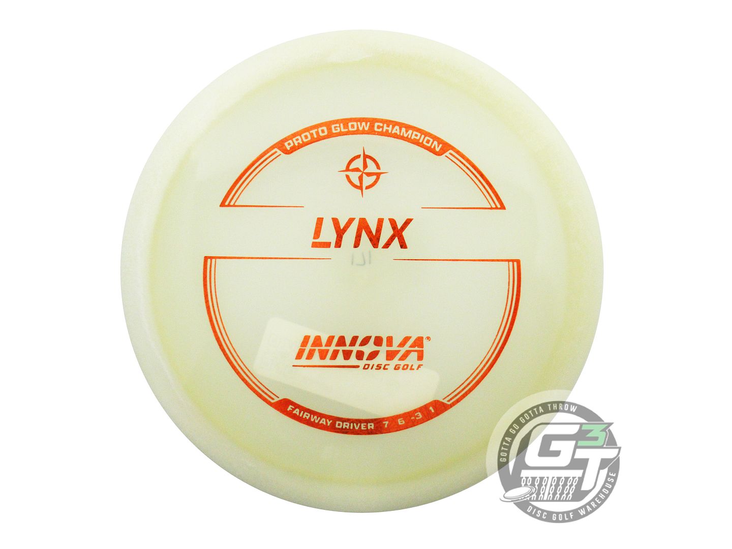 Innova Proto Glow Champion Lynx Fairway Driver Golf Disc (Individually Listed)