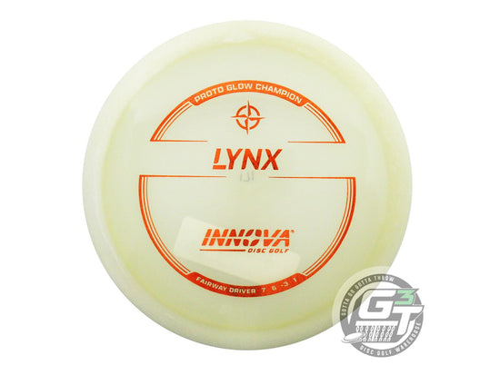 Innova Proto Glow Champion Lynx Fairway Driver Golf Disc (Individually Listed)