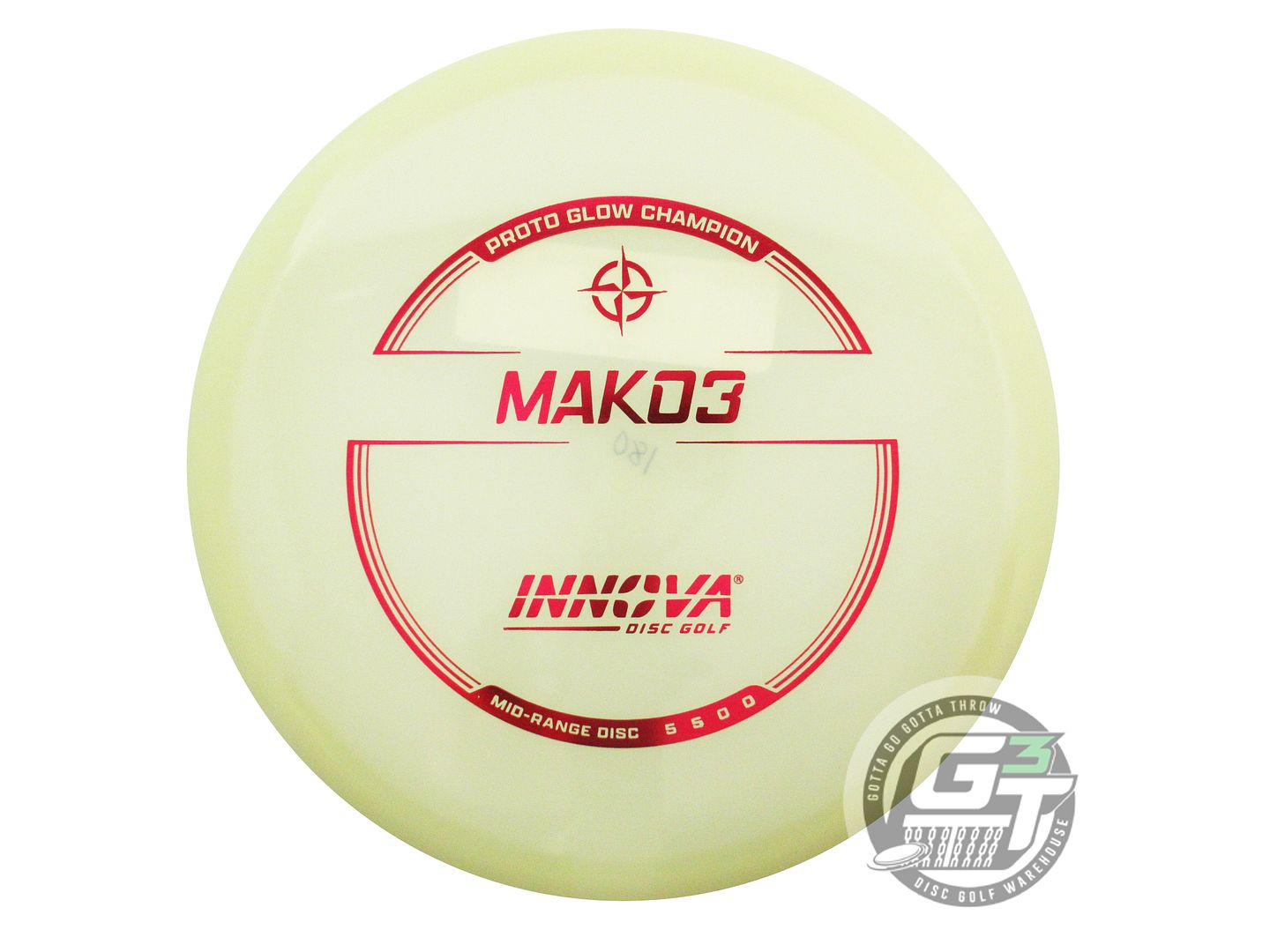 Innova Proto Glow Champion Mako3 Midrange Golf Disc (Individually Listed)
