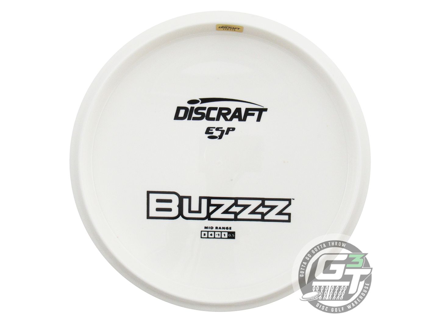 Discraft Dye Pack Bottom Stamp ESP Buzzz Midrange Golf Disc (Individually Listed)