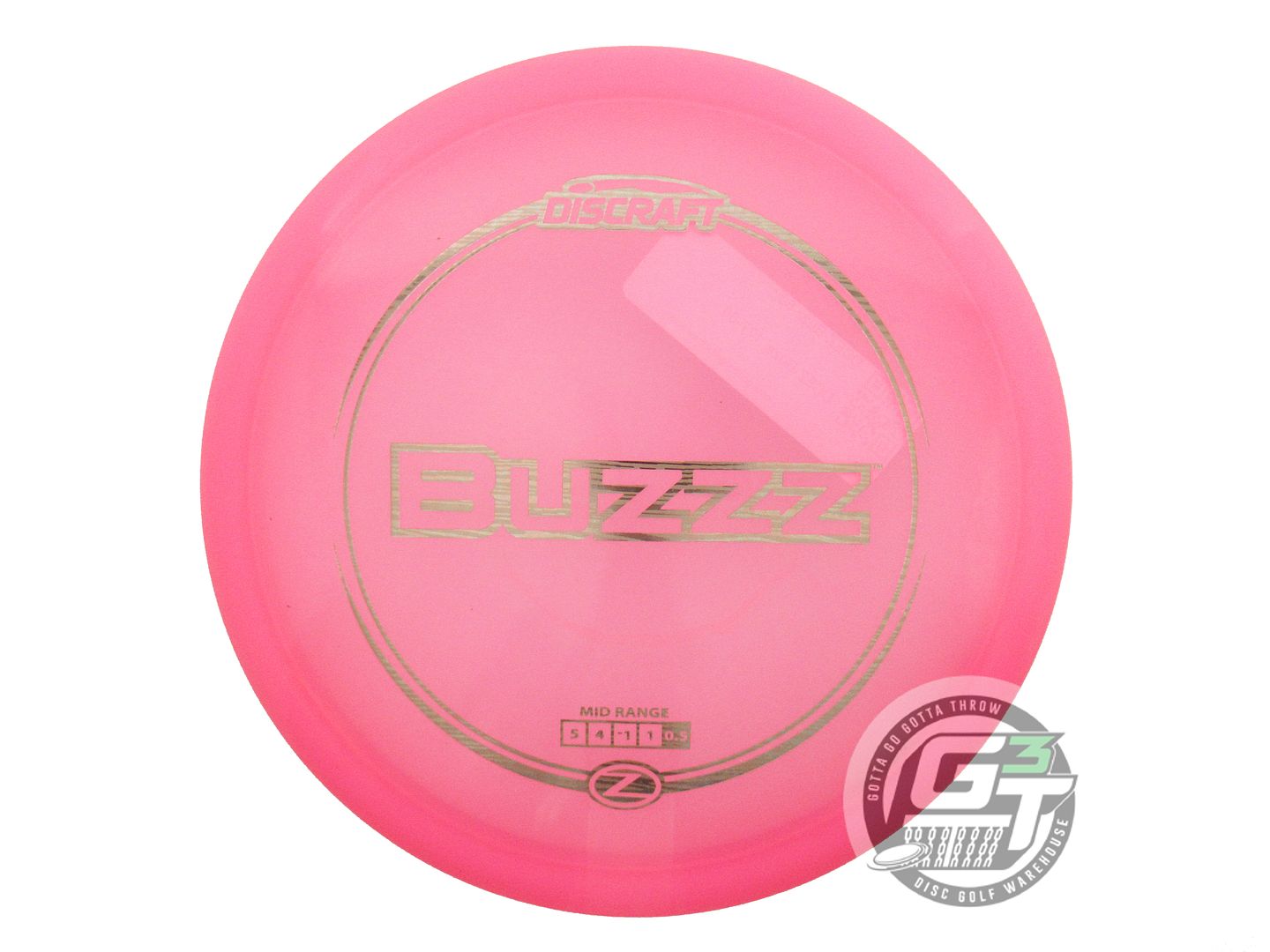 Discraft Elite Z Buzzz Midrange Golf Disc (Individually Listed)
