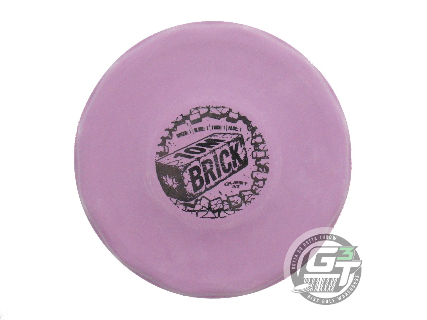 Quest AT Sure Grip 10M Brick Putter Golf Disc (Individually Listed)