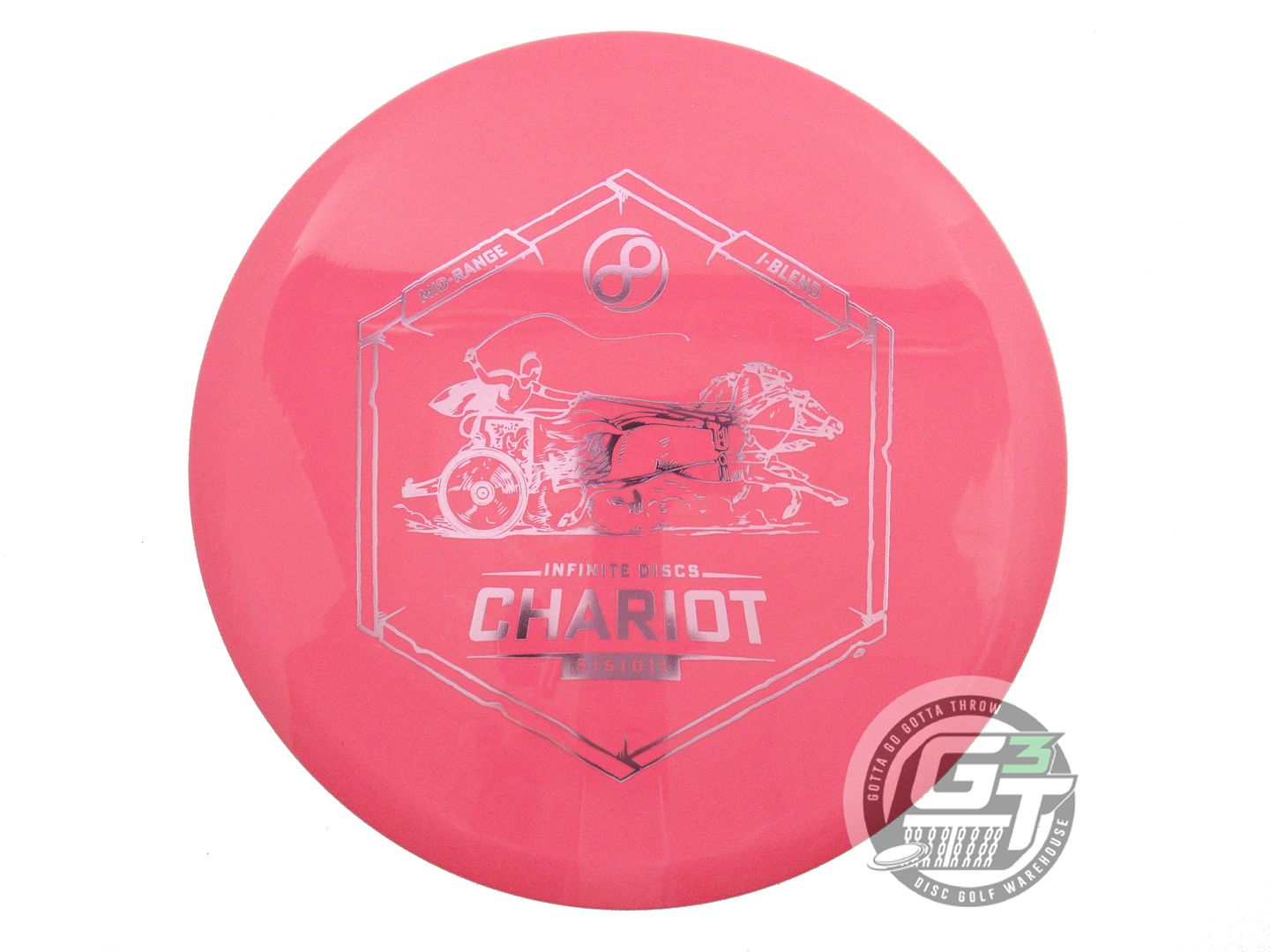 Infinite Discs I-Blend Chariot Midrange Golf Disc (Individually Listed)