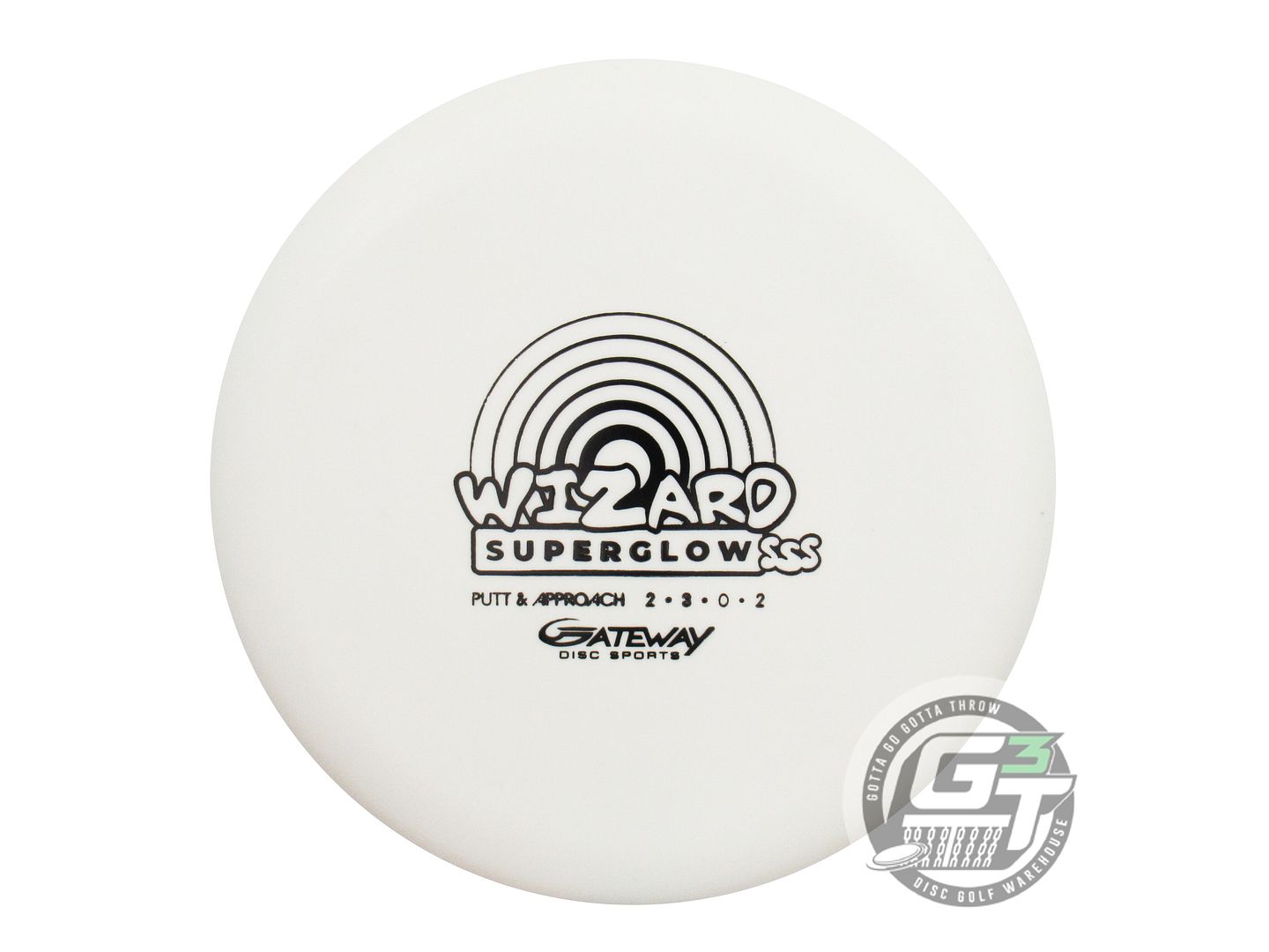 Gateway Super Glow Super Stupid Soft Wizard Putter Golf Disc (Individually Listed)