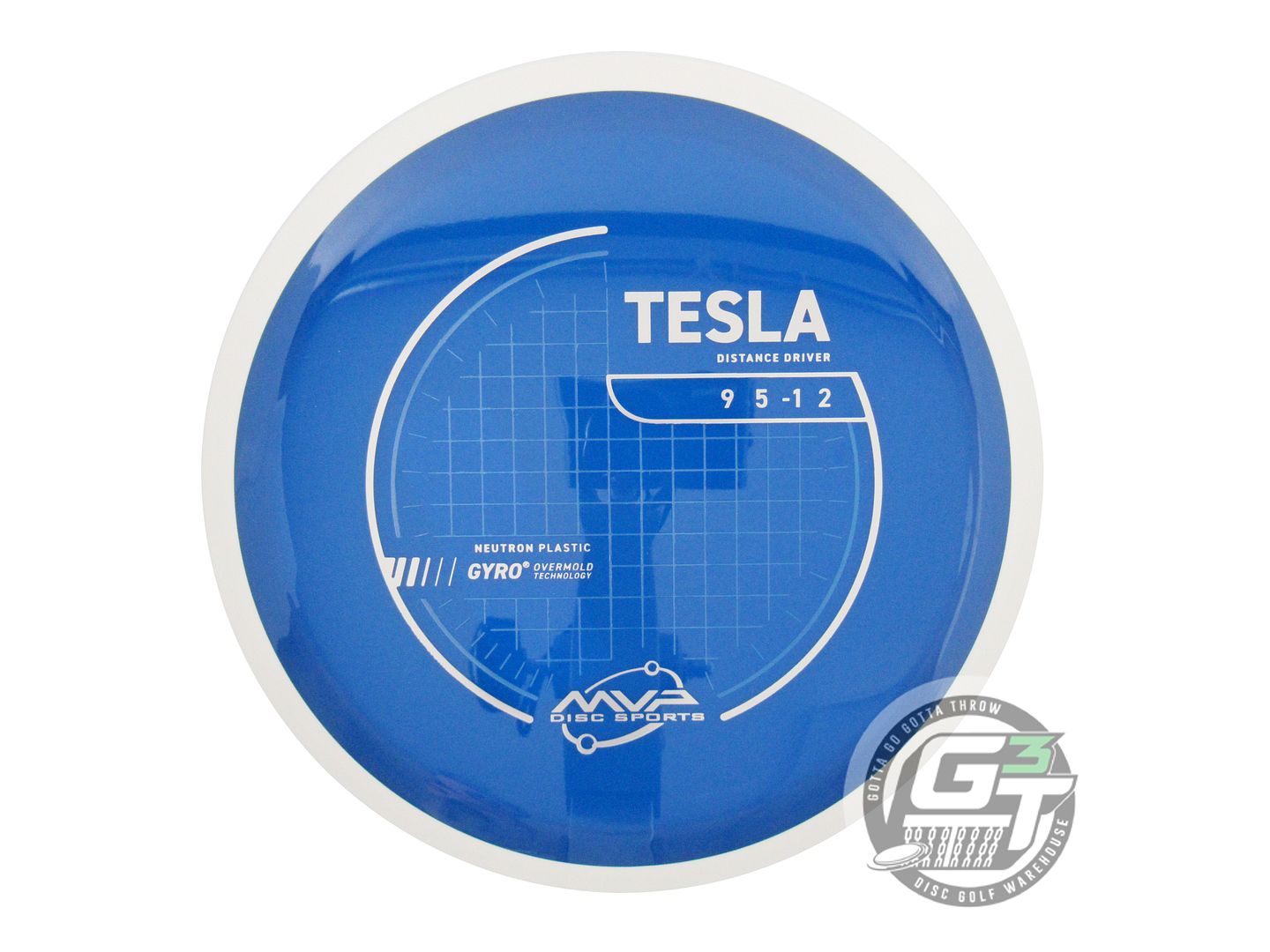 MVP Neutron Tesla Distance Driver Golf Disc (Individually Listed)