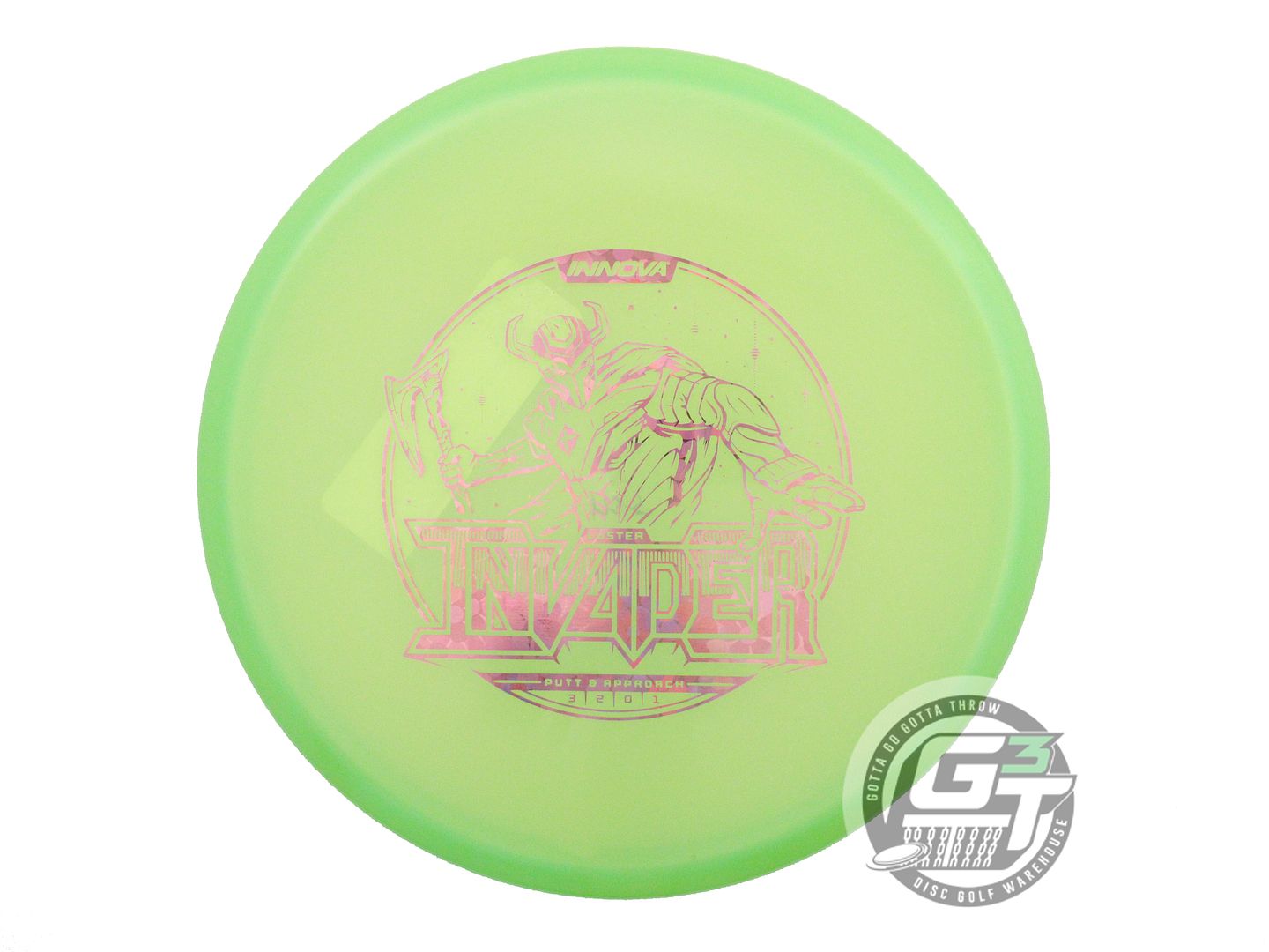 Innova Limited Edition Luster Champion Invader Putter Golf Disc (Individually Listed)