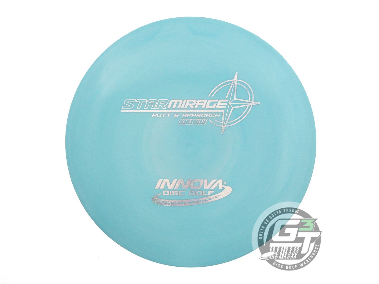 Innova Star Mirage Putter Golf Disc (Individually Listed)