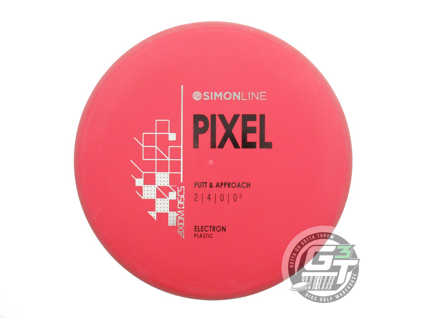 Axiom Simon Lizotte Simon Line Electron Pixel Putter Golf Disc (Individually Listed)