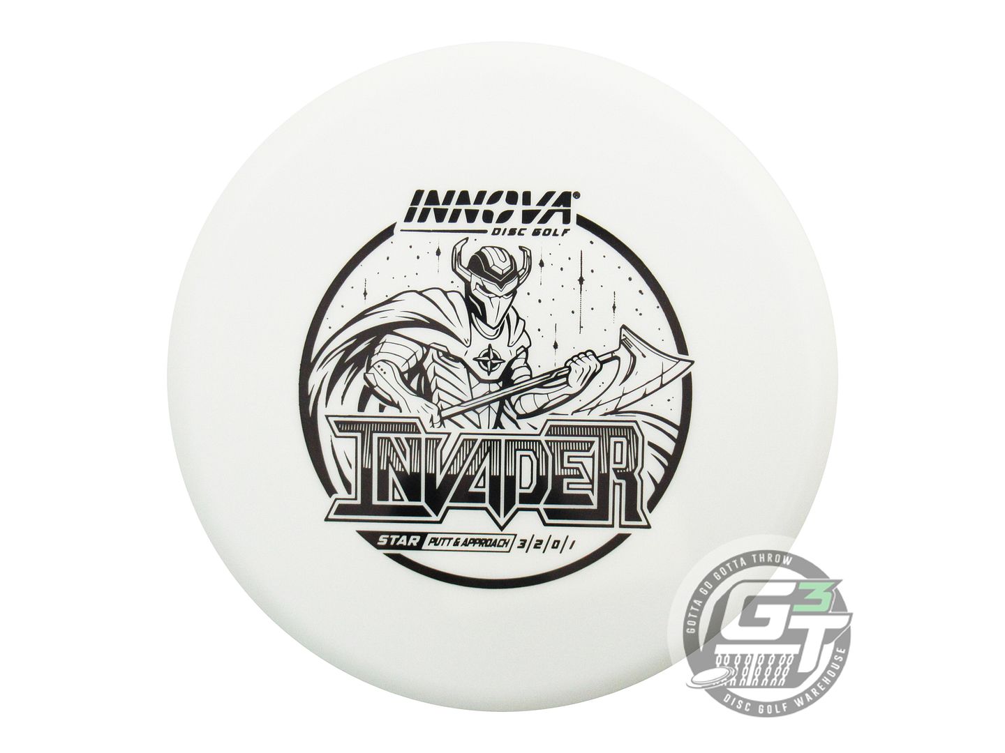 Innova Star Invader Putter Golf Disc (Individually Listed)