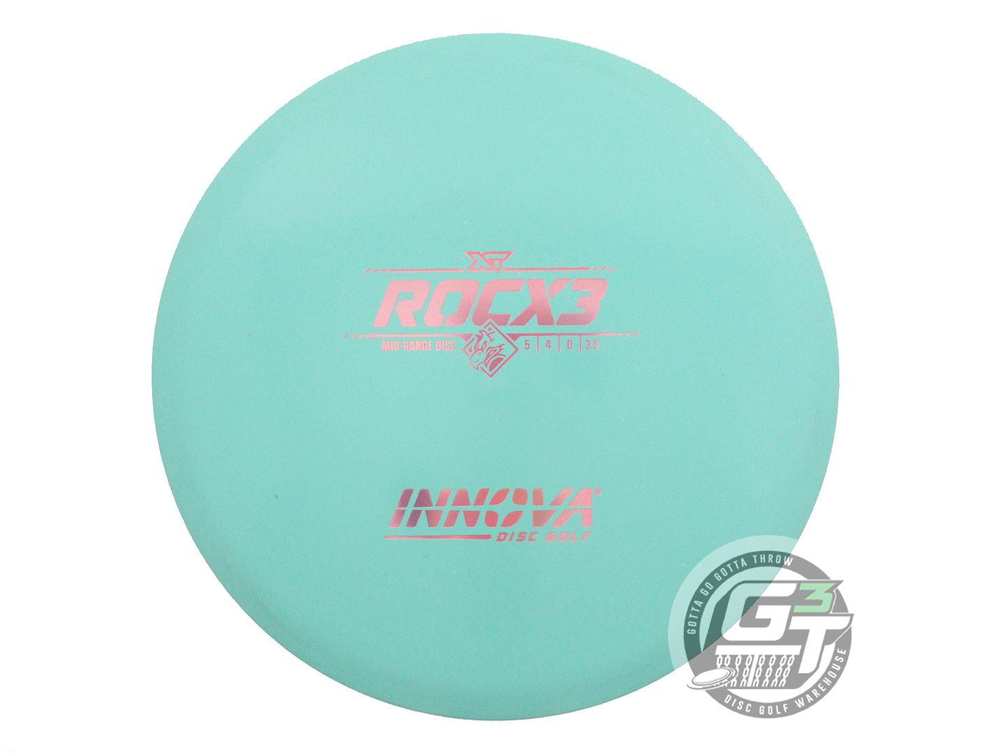 Innova XT RocX3 Midrange Golf Disc (Individually Listed)