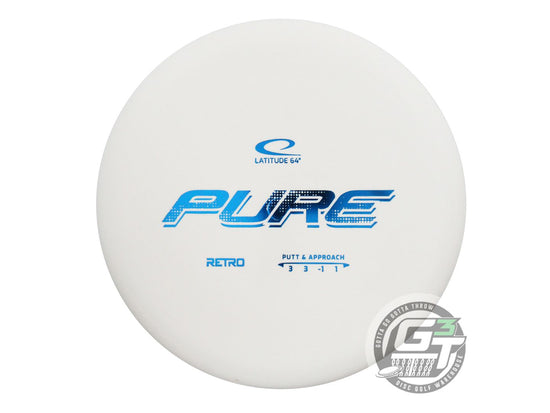 Latitude 64 Retro Line Pure Putter Golf Disc (Individually Listed)