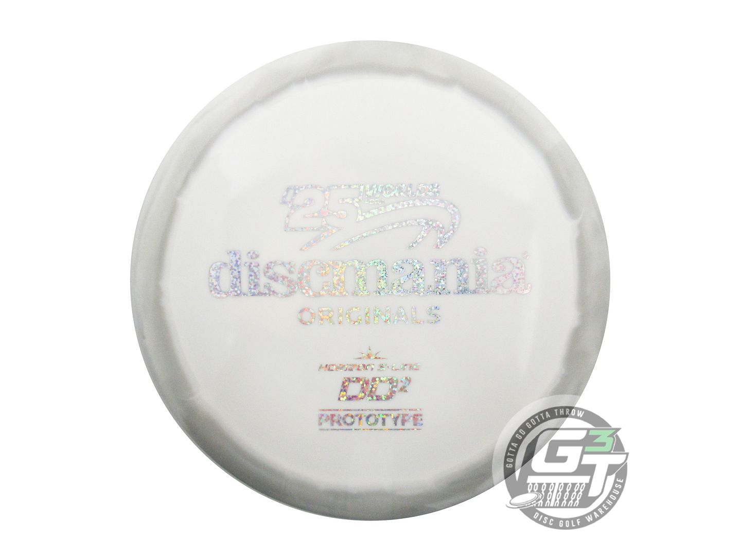 Discmania Limited Edition 2025 PDGA World Championships Prototype Horizon S-Line DD2 Distance Driver Golf Disc (Individually Listed)