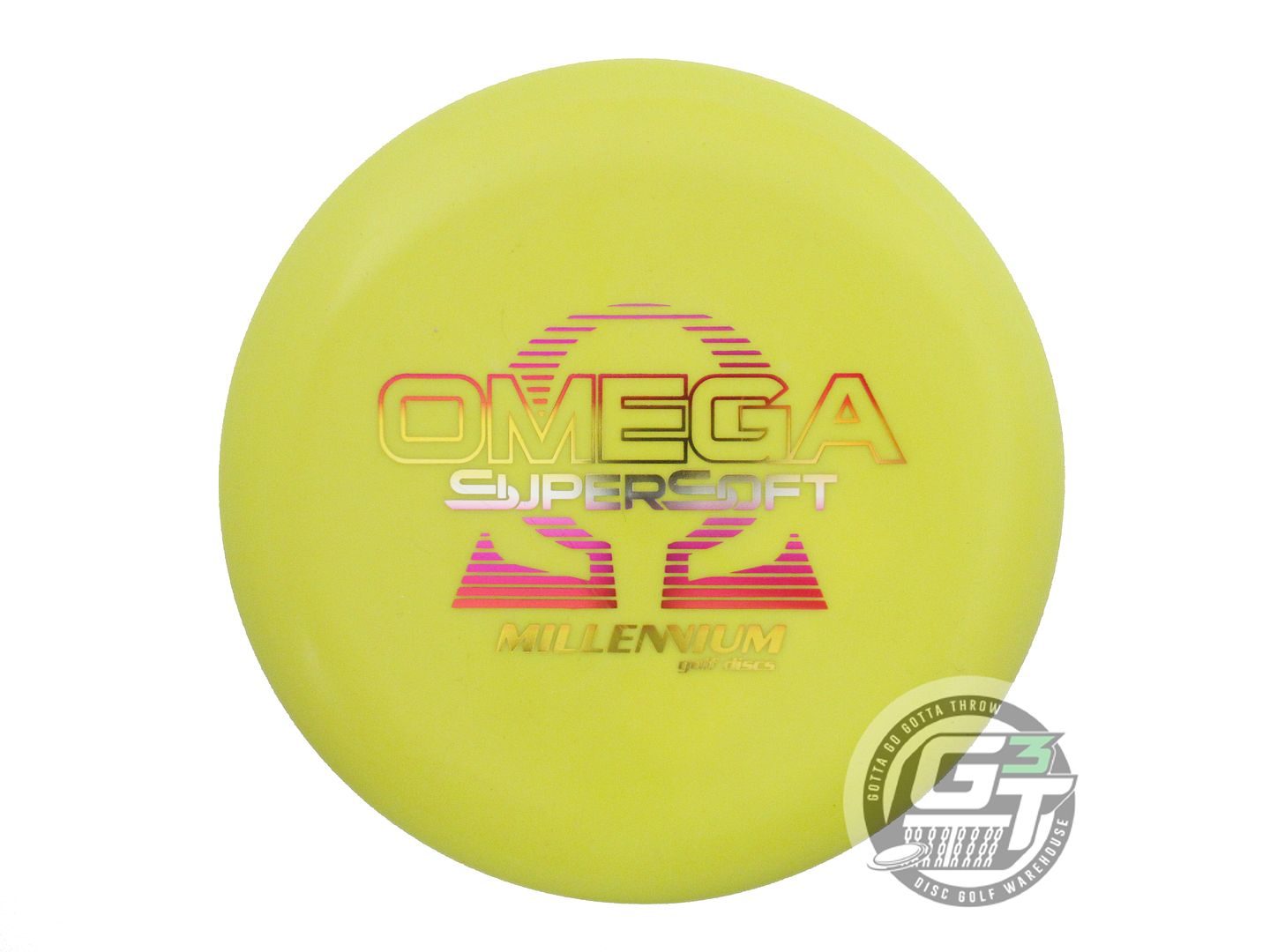 Millennium Standard Omega SuperSoft Putter Golf Disc (Individually Listed)