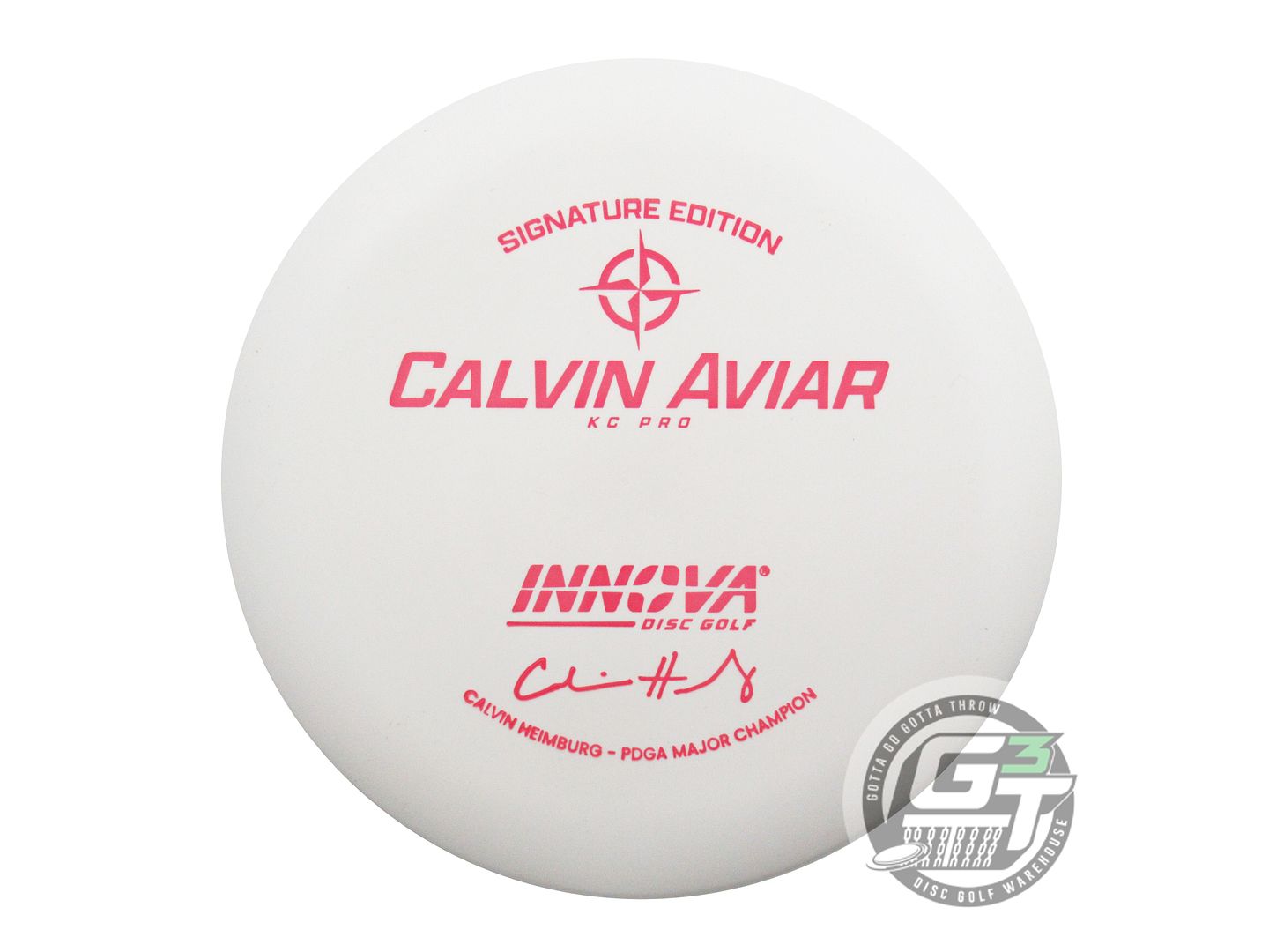 Innova Signature Edition Calvin Heimburg 2025 PDGA Major Champion Pro KC Aviar Putter Golf Disc (Individually Listed)