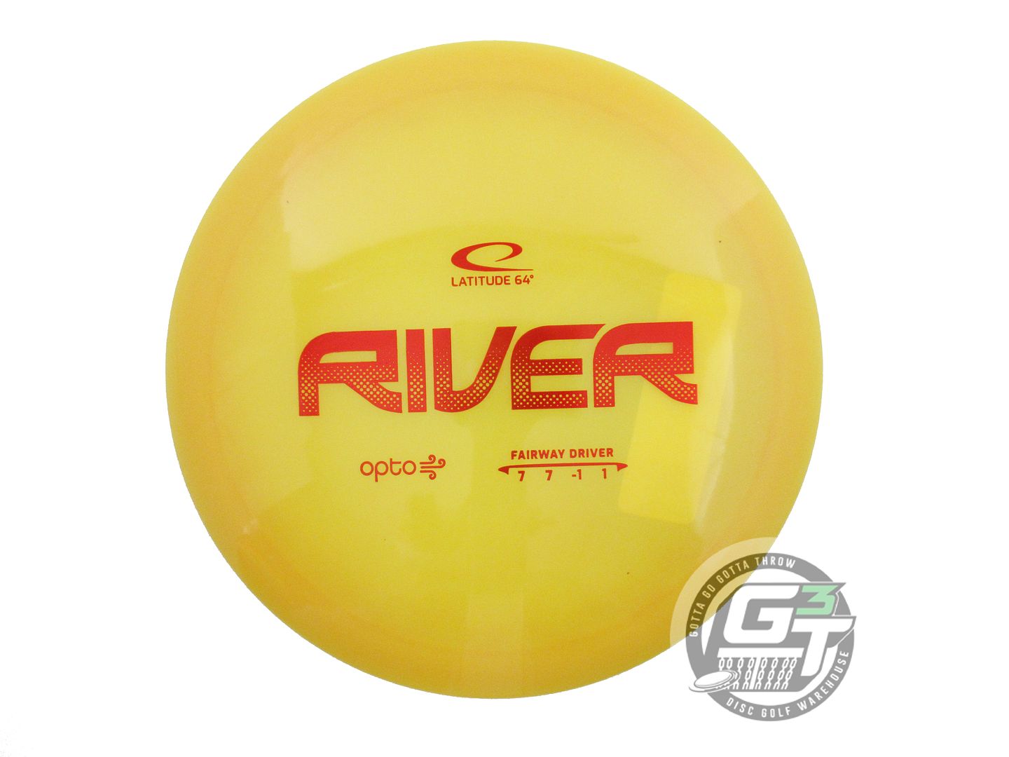 Latitude 64 Opto AIR River Fairway Driver Golf Disc (Individually Listed)