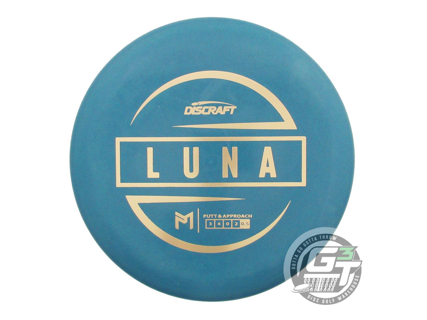 Discraft Paul McBeth Signature Jawbreaker Luna Putter Golf Disc (Individually Listed)
