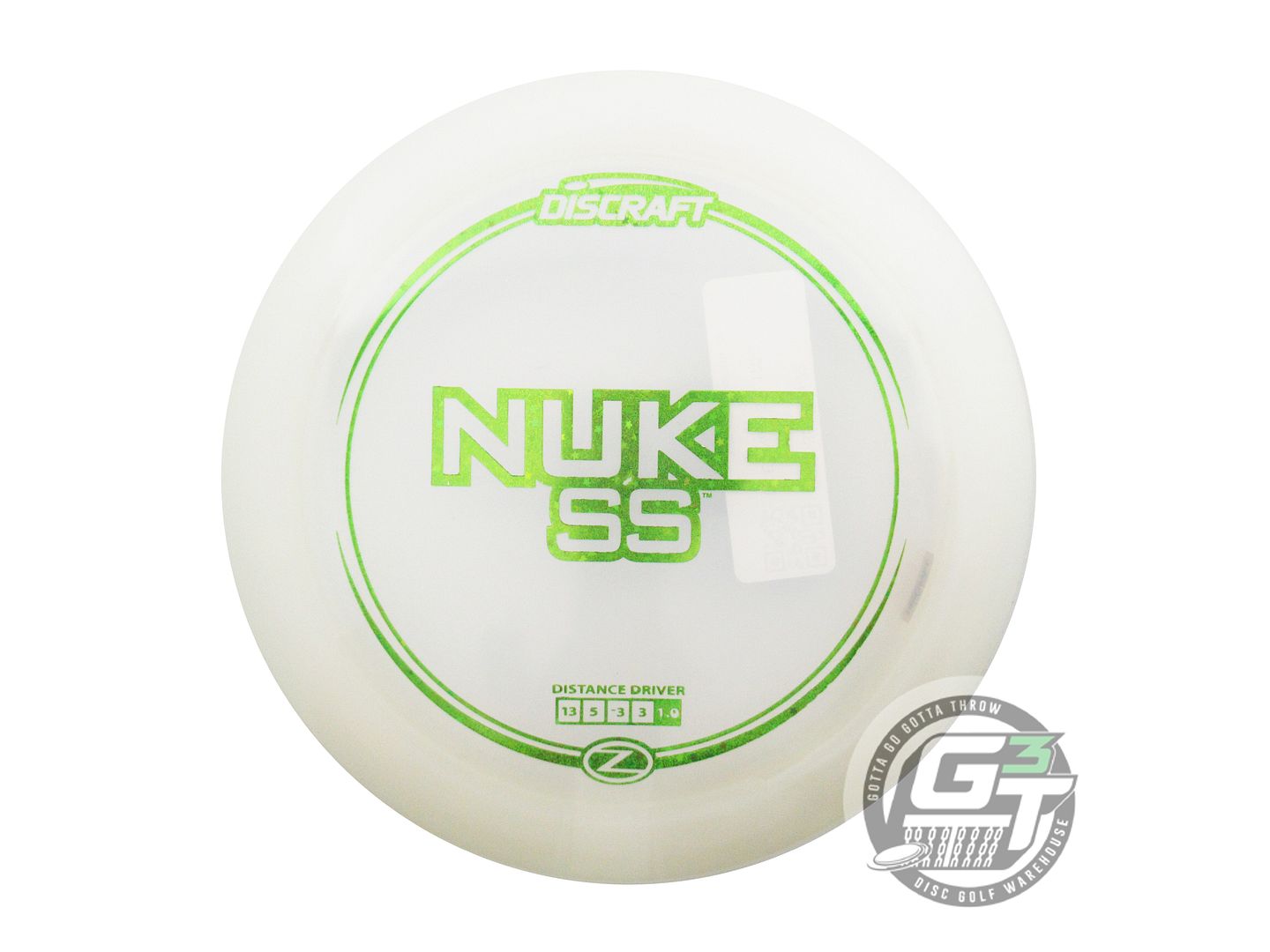 Discraft Elite Z Nuke SS Distance Driver Golf Disc (Individually Listed)