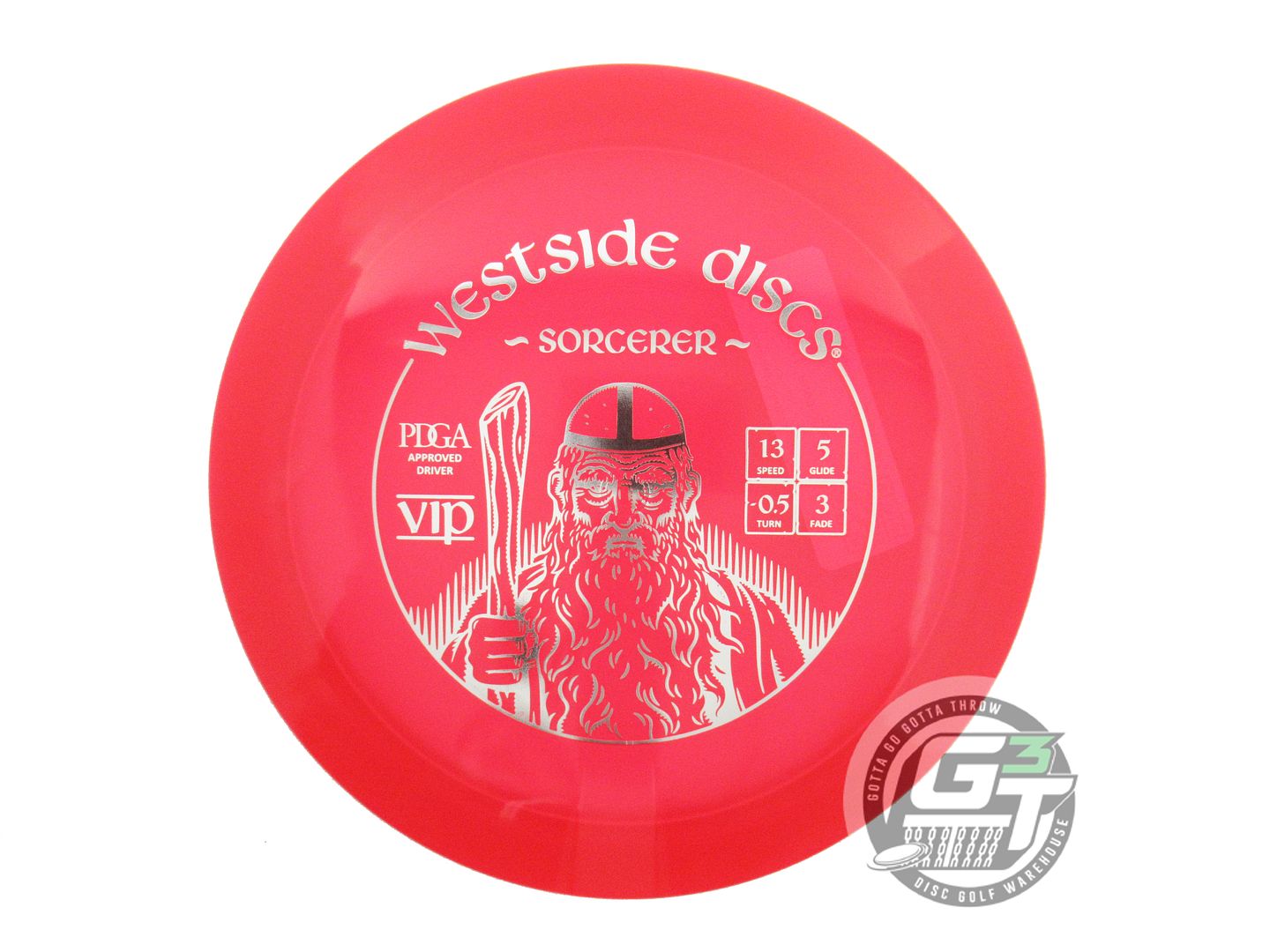 Westside VIP Sorcerer Distance Driver Golf Disc (Individually Listed)
