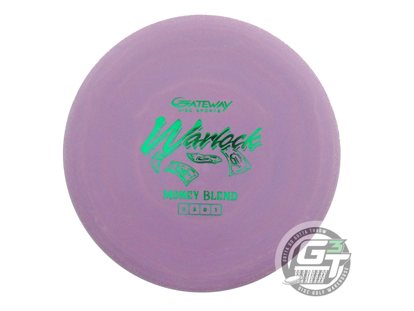 Gateway Money $$$ Warlock Putter Golf Disc (Individually Listed)