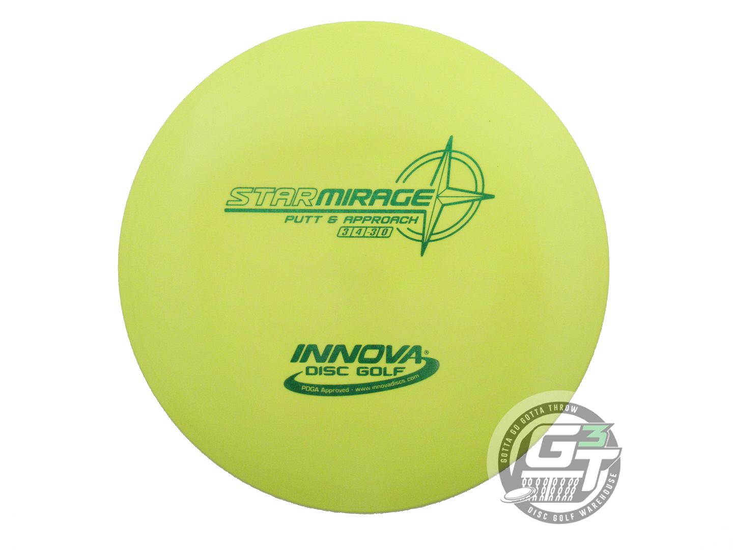 Innova Star Mirage Putter Golf Disc (Individually Listed)