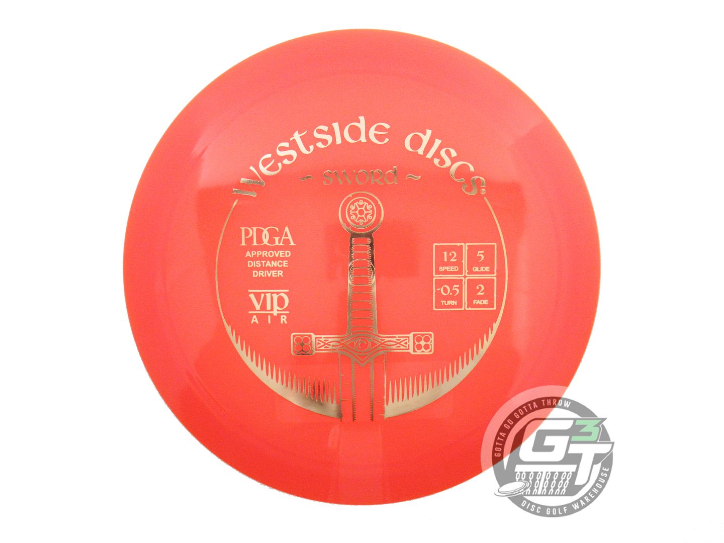 Westside VIP AIR Sword Distance Driver Golf Disc (Individually Listed)