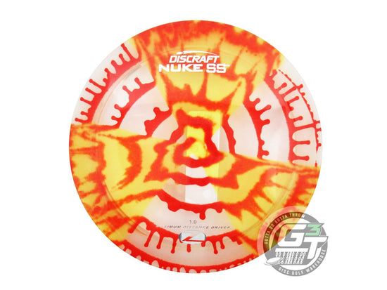 Discraft Fly Dye Elite Z Nuke SS Distance Driver Golf Disc (Individually Listed)
