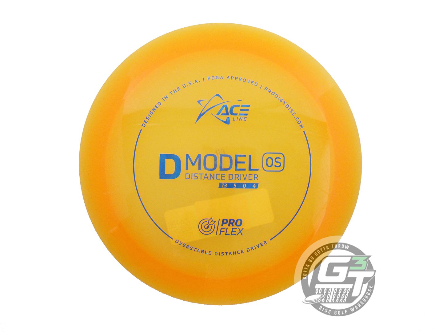 Prodigy Ace Line ProFlex D Model OS Distance Driver Golf Disc (Individually Listed)