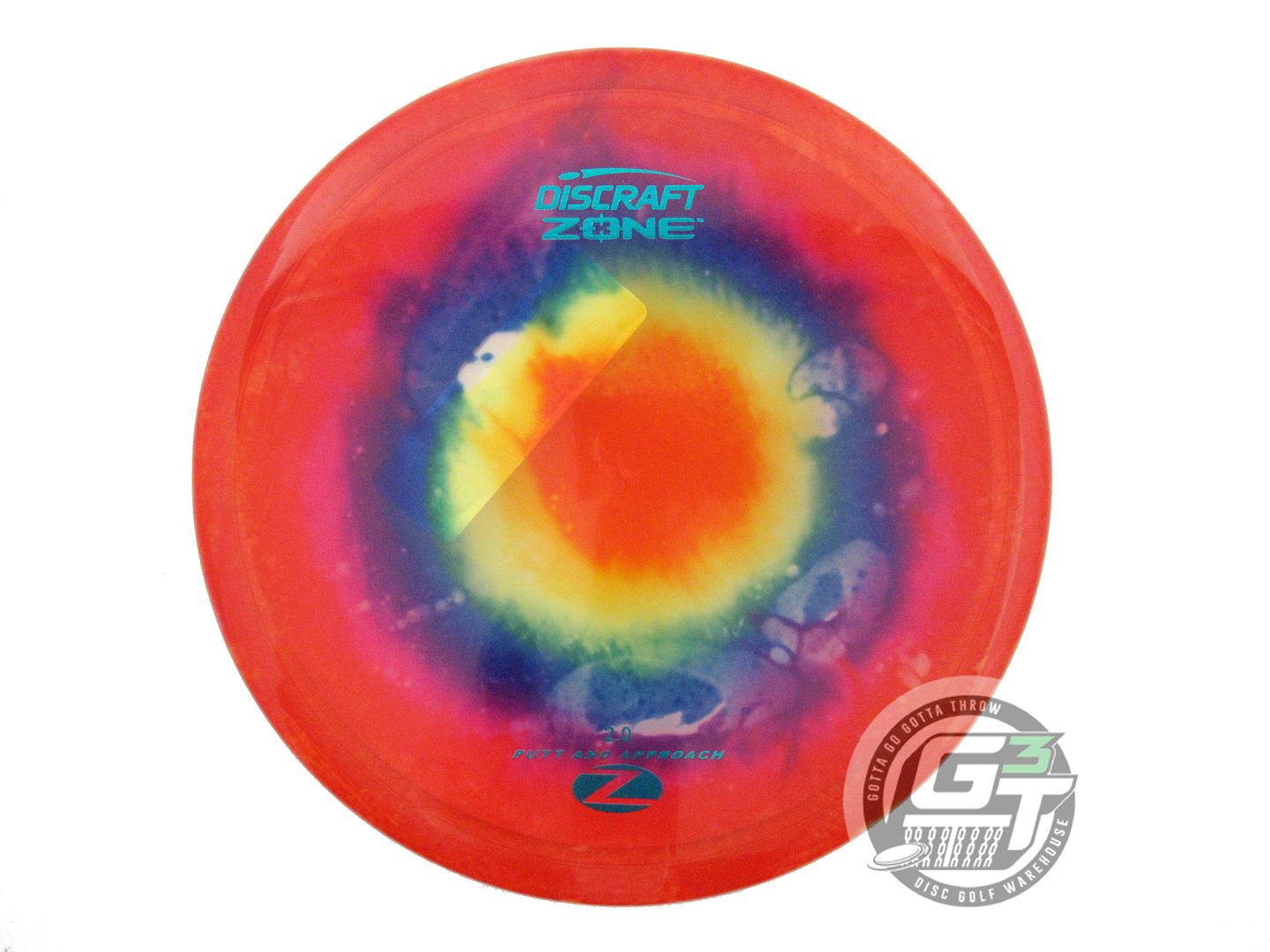 Discraft Fly Dye Elite Z Zone Putter Golf Disc (Individually Listed)