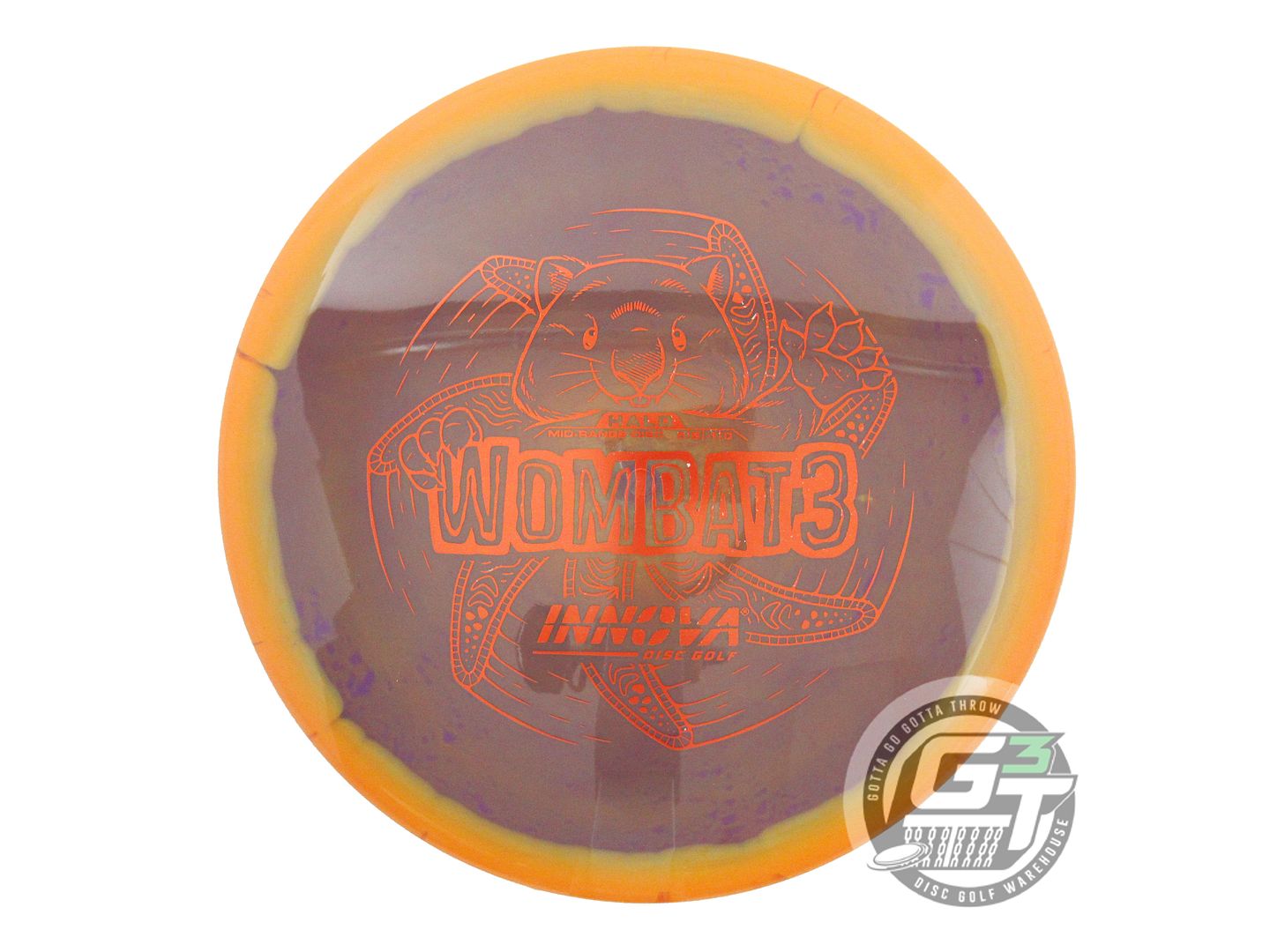 Innova Halo Star Wombat3 Midrange Golf Disc (Individually Listed)