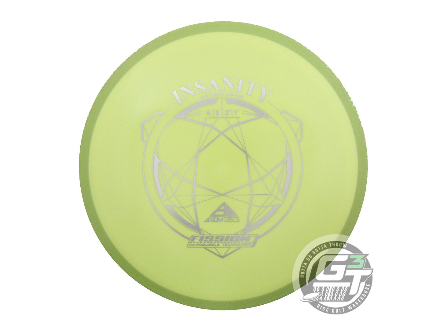 Axiom Fission Insanity Distance Driver Golf Disc (Individually Listed)