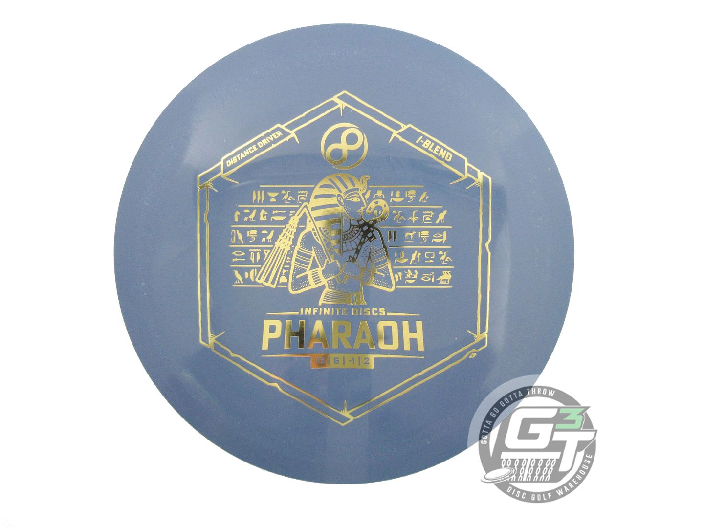 Infinite Discs I-Blend Pharaoh Distance Driver Golf Disc (Individually Listed)
