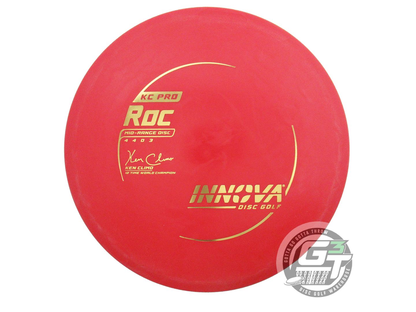 Innova Pro KC Roc Midrange Golf Disc (Individually Listed)