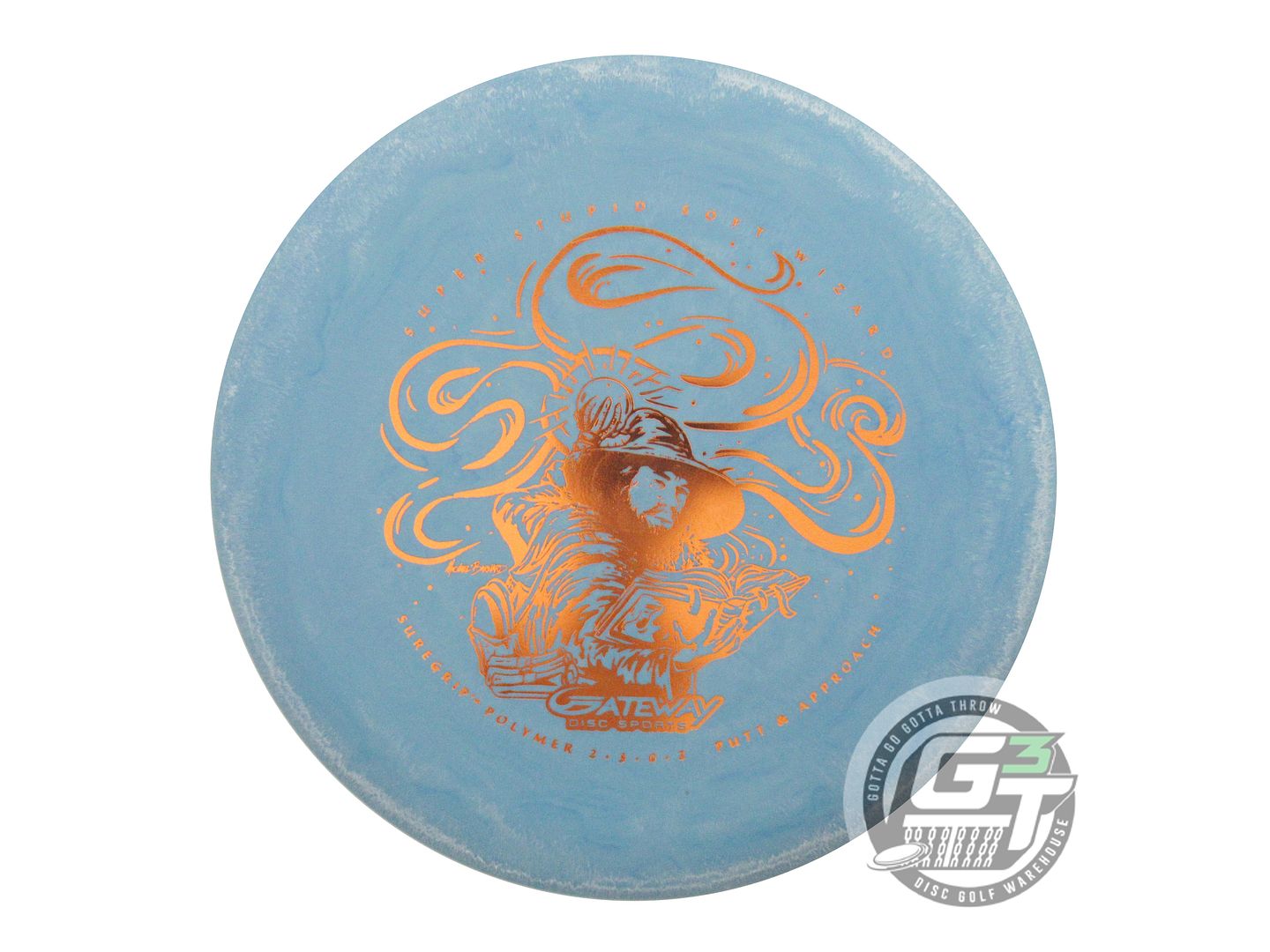 Gateway Sure Grip Super Stupid Soft Wizard Putter Golf Disc (Individually Listed)