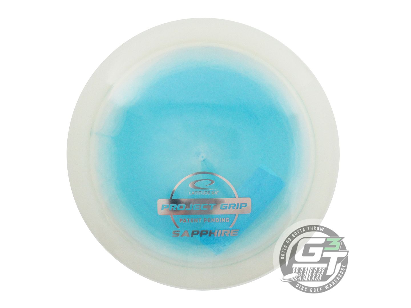 Latitude 64 Project Grip Sapphire Distance Driver Golf Disc (Individually Listed)