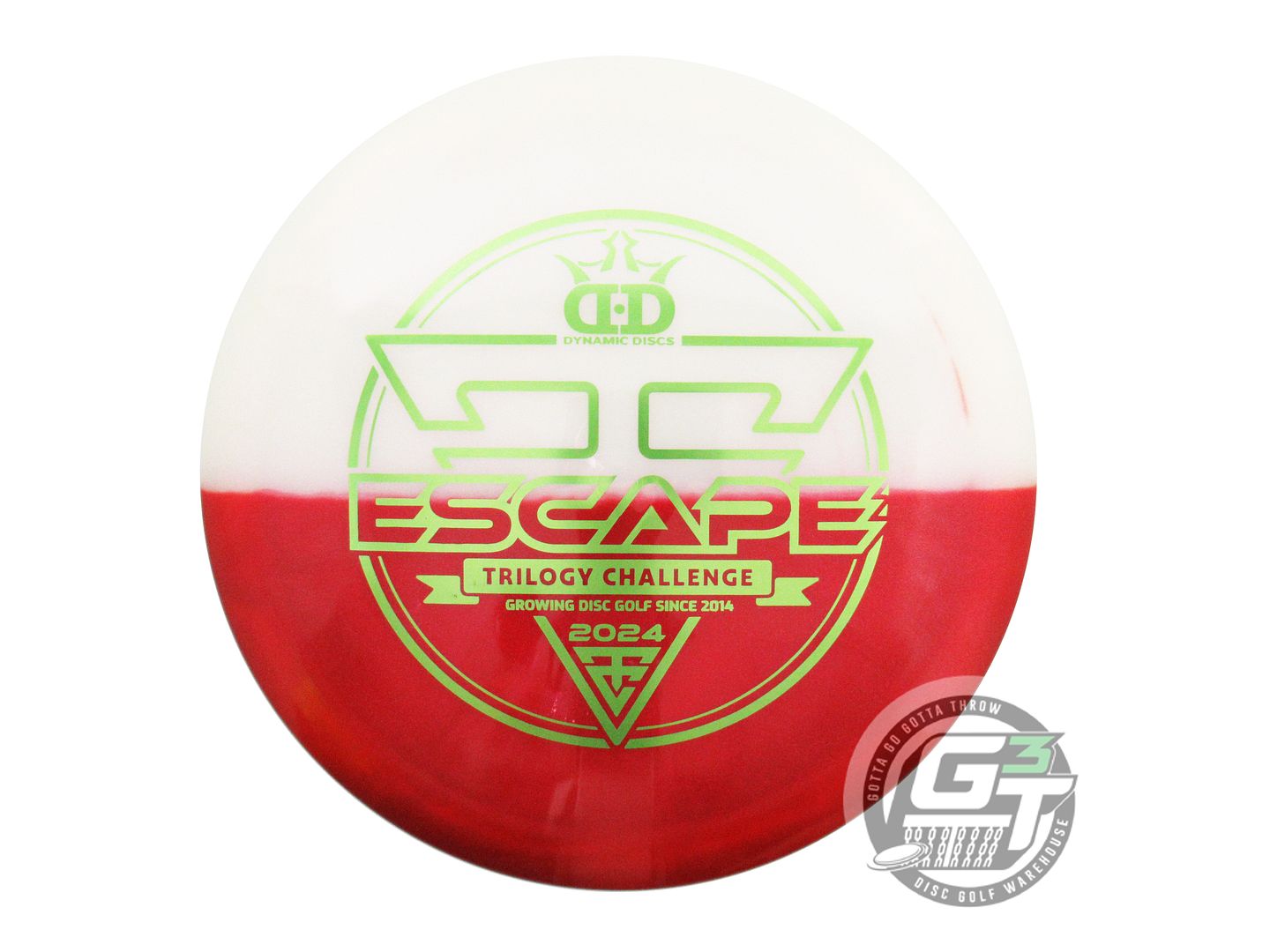 Dynamic Discs Limited Edition 2024 Trilogy Challenge Split Dye Glimmer Lucid Ice Escape Fairway Driver Golf Disc (Individually Listed)