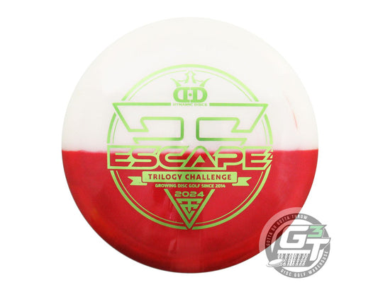 Dynamic Discs Limited Edition 2024 Trilogy Challenge Split Dye Glimmer Lucid Ice Escape Fairway Driver Golf Disc (Individually Listed)